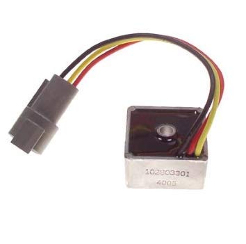 buggies unlimited Club Car Precedent Voltage Regulator (Fits 2004-2015 Gas Models) buggies unlimited Club Car Precedent Voltage Regulator (Fits 2004-2015 Gas Models)