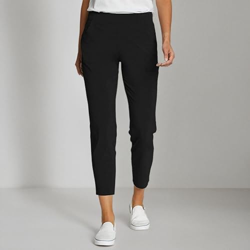 Eddie Bauer Women's Traveler Ankle Pants | Black, X-Large4