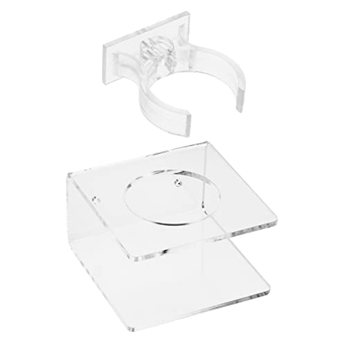 DECHOUS 1pc Sword Storage Bracket Lightsaber Storage Mounted Lightsaber -Mounted Lightsaber Rack Lightsaber Holder Sword Display Lightsaber Wall Rack Transparent Plastic