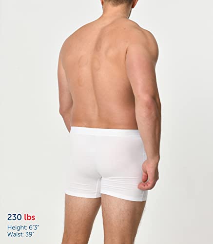 Comfneat Men's 5-Pack One Size Boxer Briefs4