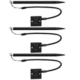 Dispositif de saisie précis : le stylet métallique pour écrans résistifs offre une saisie précise pour l’écriture sur les écrans tactiles résistifs, garantissant une précision à chaque trait