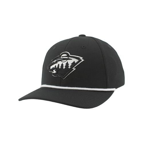 Minnesota Wild NHL Officially Licensed Rope Hat Snapback Backspin Contrast
