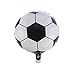 BinaryABC Soccer Balloons,Football Party Supplies,18 Inch,(10pcs)