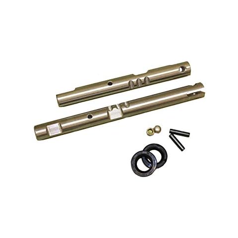 JB Custom Fabrication NP-205 Shift-Rail Kit, Stainless Steel,Compatible with Ford Type NP205 Transfer Cases Cover