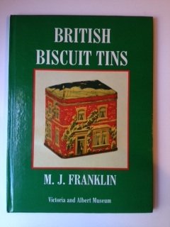 BRITISH BISCUIT TINS.