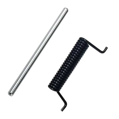 NEXUJNYSEN 99-5293 Torsion Spring & 136-8672 Cover Rod kit, Compatible with Toro 110-9368 119-7632 99-5291,Replaces 99-5293 136-8672
