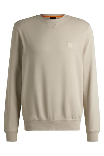 BOSS Herren Westart Sweatshirt, Light Beige271, 6XL – Ansicht 1