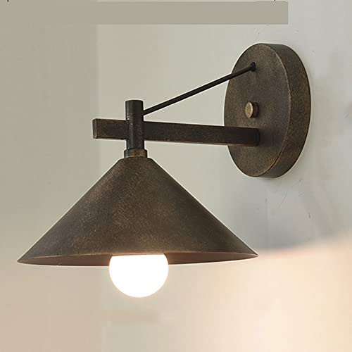 Apliques de pared vintage con acabado esmerilado que transforman la luz de tu comedor