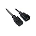 Qualtek Electronics Power Cord, Iec C20-Iec C19, 3M, 15A - 331010-01