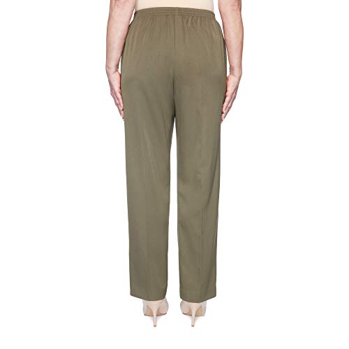 Pantalon court Colorado Springs femme vert taille 42 court été léger - 2