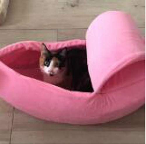 Nid banane pour chat XL en peluche douce de qualité supérieure - 4