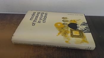 Hardcover Modes of Thinking in Young Children Book