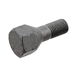 Länge: 53 mm, Außendurchmesser: 26 mm, Außengewinde: M14 x 1,5, Gewindelänge: 19 mm, Güte / Klasse: 10.9, Schlüsselweite (metrisch): 24 mm, Kraftangriff für Schrauben und Muttern: Außensechskant, Bundform für Radbefestigungselemente: Kegelbund, Material: Stahl, Oberfläche: Delta Protect, Länge unter Kopf: 28 mm, Einbauseite: Vorderachse, Einbauseite: Hinterachse, Gewicht: 0,11 kg