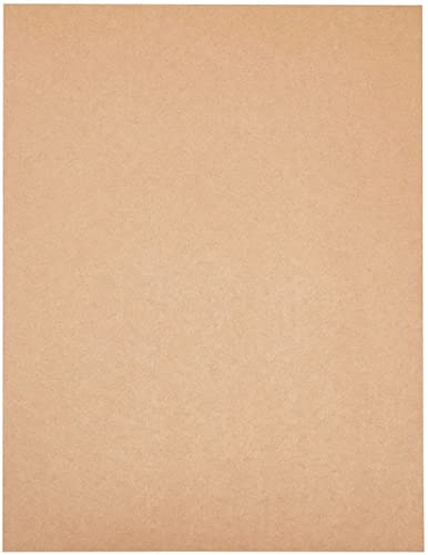 Image of Amazon Brand - Umi 200 GSM A4 Kraft /Craft Paper Sheets for DIY Craft Brown Color Photo Sheet - Pack of 20