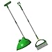 Homoyoyo 1set Cartoon Broom Dustpan Lightweight Sweeping Tool for Home Cleaning Easy to Store for Boys and Girls and Family Use All Includes Broom and Dustpan