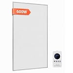 Hocosyme – Hocosyme Infrarotheizung 600W, Infrarot Wandheizung mit Fern