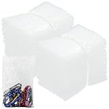 100PCS 4x6 Inch Bubble Pouch Wraps, Clear Bubble Out Bags for Packing, Double Walled Shockproof Foam Cushioning Bags for Moving and Shipping Fragile Item