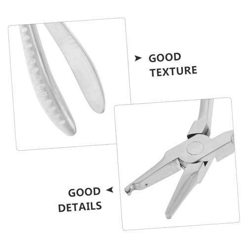 Alicates para reparación de monturas pequeñas de gafas y corrección de plaquetas 8