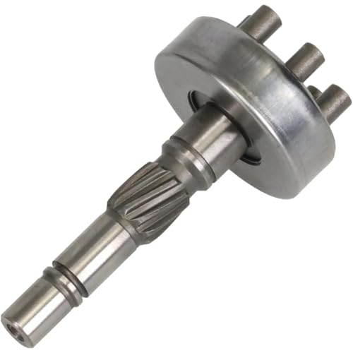 OEG Parts New Starter Drive Compatible With Chrysler Pacifica 3.6L 2017-2019; Compatible With Ram ProMaster 1500 2500 3.6L 2022-2025, ProMaster 3500 2024-2025; Compatible With Volkswagen Golf 1994