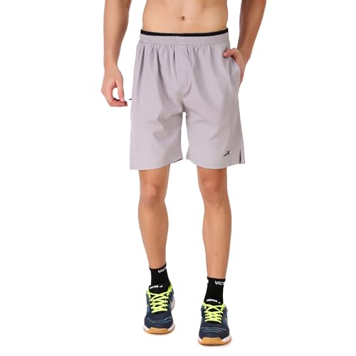 Image of VECTOR X Polyester Solid Sports Men Shorts for Running, Training, Fitness or Casual Use