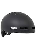 Lazer LZ Armor Casco Ciclismo Unisex Adulto, Mate(Negro), M