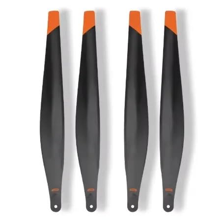 Hélices pour Agras T25 de drone plastique fibre carbone contre les vibrations