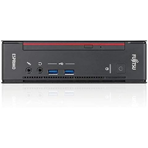 Fujitsu ESPRIMO Q558 9th gen Intel® Core™ i5 i5-9400T 8 GB DDR4-SDRAM 256 GB SSD Mini PC Black Windows 10 Pro (Renewed) Cover