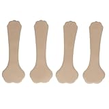 YARNOW 2 paires Semelles Coussinées Gel pour Talons Hauts Anti-dérapantes et Massage Du ...