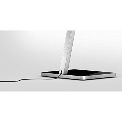 Sonorous Pl-2700 Tv Stand - Contemporary Tv Floor Stand With Tempered Glass Base For Commercial And Residential Use - Bracket Supports Swivel 45 Degree - Tv Size Up To 65" - (Aluminum Construction) #TOP1