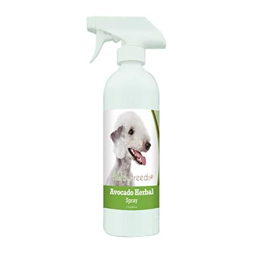 Healthy Breeds Bedlington Terrier Avocado Herbal Spray 17 oz