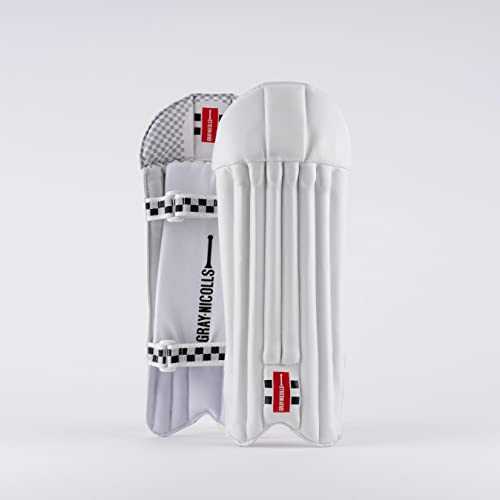 GRAY NICOLLS GN100 STARTER WICKET KEEPING PADS - SMALL JUNIOR - NEW FOR 2022