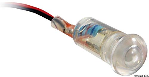 Osculati LED-Einbau-Markierungsleuchte, weiß