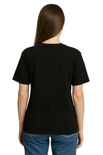 Image of My Swag Womens Graphic T-Shirt Pack of 2, Cotton Casual, Gym, Daily Summer Wear