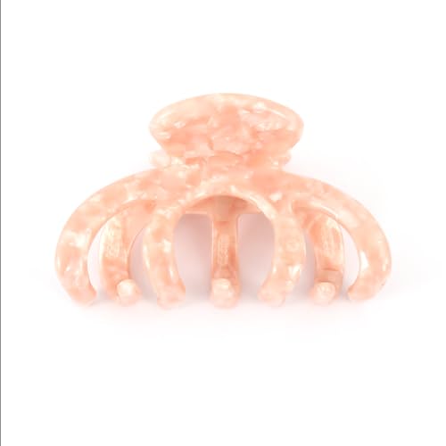 Pink No-slip Good High Grasp Hair Claw Clip Acetate Hair Claw 1 Piece