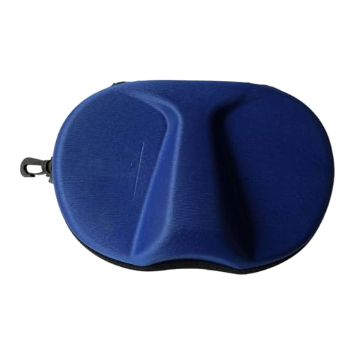 スクラッチ抵抗性のある水泳ゴーグルケースポータブルプールビーチのベルト付きのスイムアイウェアケース