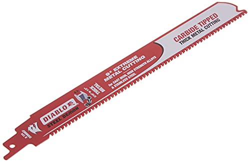 Diablo Steel Demon Carbide Teeth Blade
