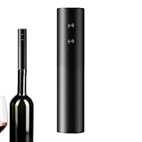 Abrebotellas automático, abrebotellas eléctrico – Abrebotellas automático, abrebotellas con eliminación del tapón, sacacorchos automático para vino tinto champán