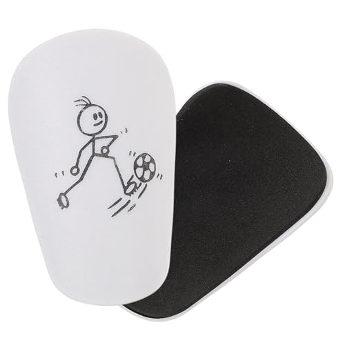 Toddmomy Soccer Accessories 1 Pair Shin Guards Professional Shin Protectors Breathable Comfortable Lightweight Leg Guard for Teens Adults