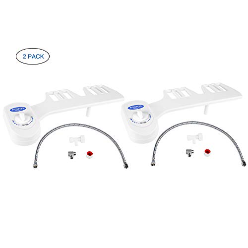 Bidet Fresh Single Cold Water Spray Foofoo Non-Electric Mechanical for Toilet Attachments Easy
