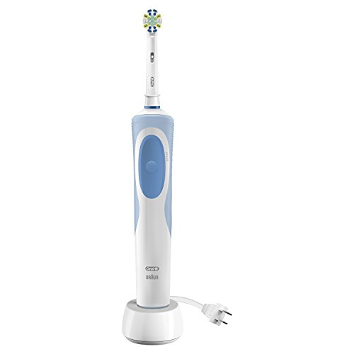Oral-B Vitality FlossAction Rechargeable Battery Electric Toothbrush with Automatic Timer, Powered by Braun