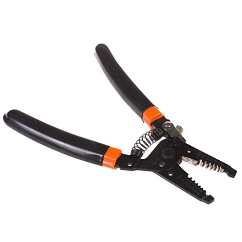 homozy Descascador/Cortador De Fio Profissional Para 10-20AWG Sólido (fio De 0,8-2,6 Mm²)