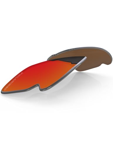 Image of BLAZERBUCK Anti Salt Replacement Lenses & Sock Kit for Oakley Flak 2.0 XL OO9188 Sunglasses