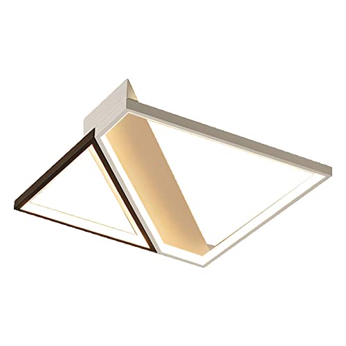 Plafonnier carré moderne à LED pour illuminer votre balcon cosy