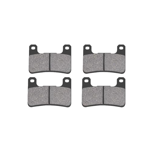 Plaquettes de frein VZR1800 pour supprimer les vibrations avant