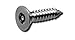 10 x 1 1/2 Tamper Resistant Torx Flat Head Sheet Metal Screw 18-8 Stainless Steel (T-25)