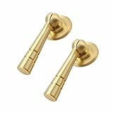 TopHomer 2 Stück Möbelgriffe, Messing Gold...