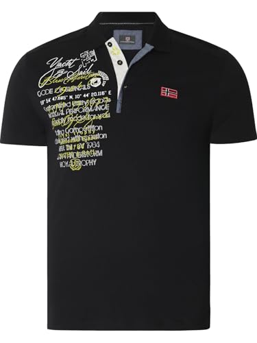 Polo Jano Jan Vanderstorm homme coupe droite confortable anti-froissement