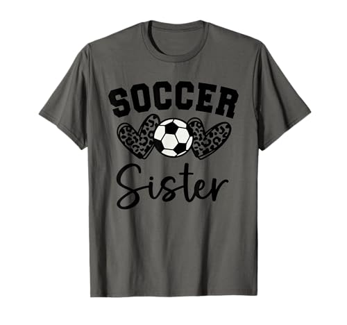 Soccer Sister Matching Family Soccer T-Shirt