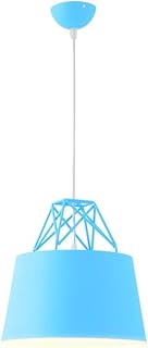 chandler light Lámpara - Lámpara de araña de metal simple moderna de color Aron Lámparas de araña industriales de moda - Iluminación personalizada (blanca) Lámpara de araña/Color/Amarillo(Blue)