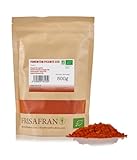FRISAFRAN | Pimentón Picante en polvo 500g | Especia Natural | Pimiento molido | Ecológico y fresco | picante | pimentón-español | Alto nivel en vitaminas y minerales | sin gluten | Origen ★ Murcia